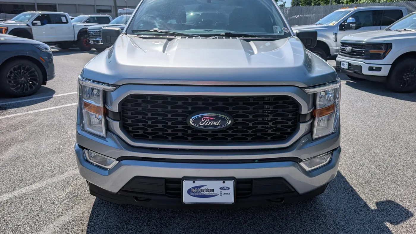 2021 Ford F-150 Platinum