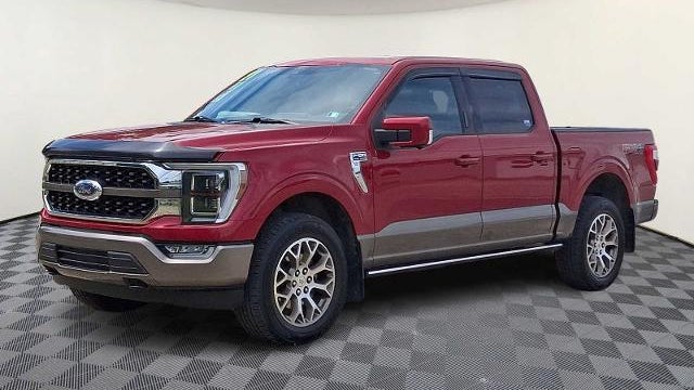 2021 Ford F-150 Platinum