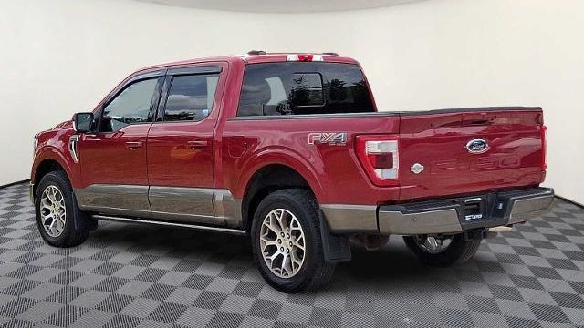 2021 Ford F-150 Platinum