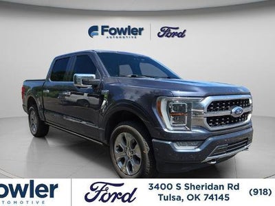 2021 Ford F-150 4X4 XL 4DR Supercrew 5.5 FT. SB