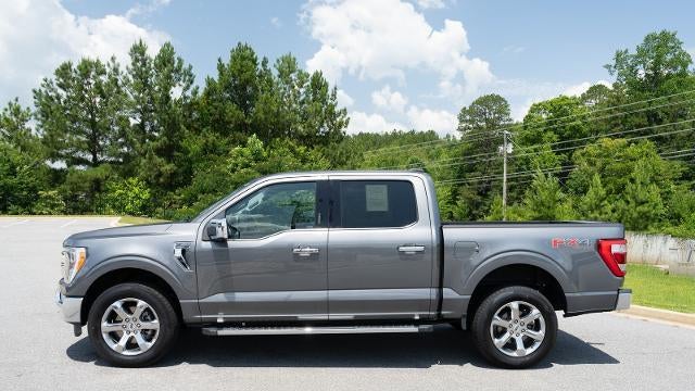 2021 Ford F-150 Platinum