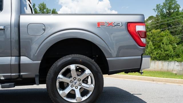 2021 Ford F-150 Platinum