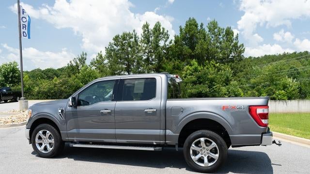 2021 Ford F-150 Platinum