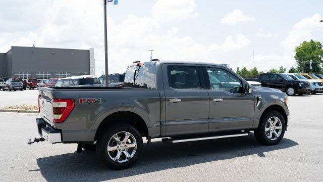2021 Ford F-150 Platinum