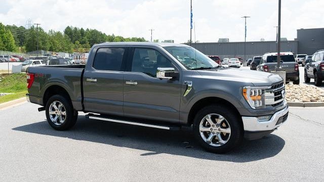 2021 Ford F-150 Platinum