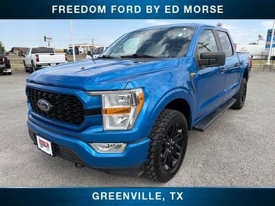 2021 Ford F-150 4X4 XL 4DR Supercrew 5.5 FT. SB