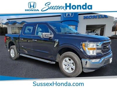 2021 Ford F-150 4X4 XLT 4DR Supercrew 6.5 FT. SB