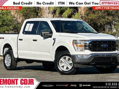 2021 Ford F-150 4X4 XL 4DR Supercrew 5.5 FT. SB