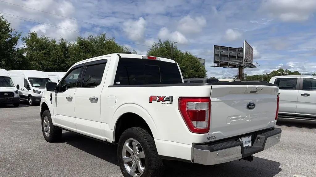 2021 Ford F-150 Platinum