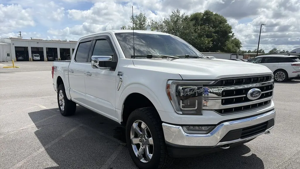 2021 Ford F-150 Platinum