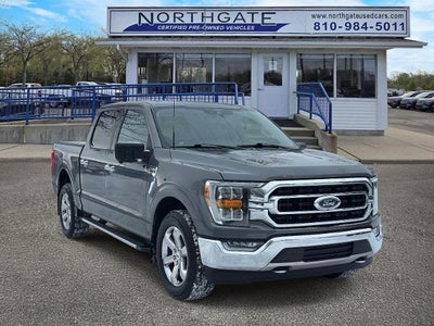 2021 Ford F-150 4X4 XL 4DR Supercrew 6.5 FT. SB