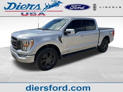 2021 Ford F-150 4X4 Lariat 4DR Supercrew 5.5 FT. SB