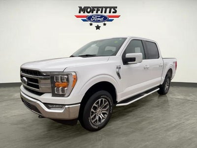 2021 Ford F-150 4X4 Lariat 4DR Supercrew 6.5 FT. SB
