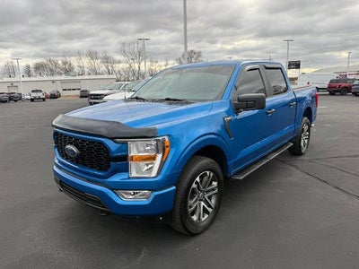 2021 Ford F-150 4X4 XL 4DR Supercrew 6.5 FT. SB