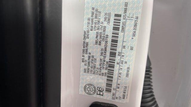 2021 Ford F-150 Platinum