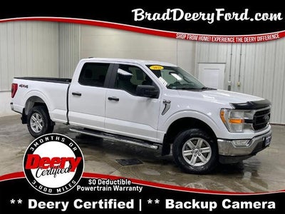 2021 Ford F-150 4X4 XLT 4DR Supercrew 5.5 FT. SB