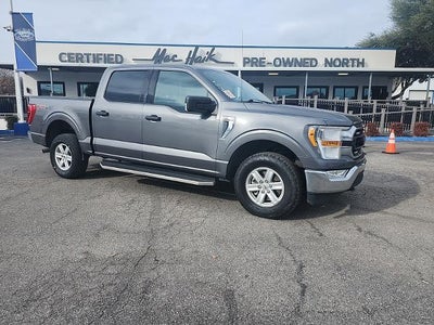 2021 Ford F-150 4X4 XL 4DR Supercrew 5.5 FT. SB