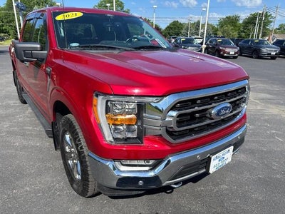 2021 Ford F-150 4X4 Lariat 4DR Supercrew 6.5 FT. SB