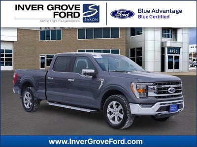 2021 Ford F-150 4X4 Lariat 4DR Supercrew 6.5 FT. SB