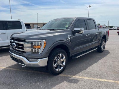 2021 Ford F-150 4X4 Lariat 4DR Supercrew 5.5 FT. SB
