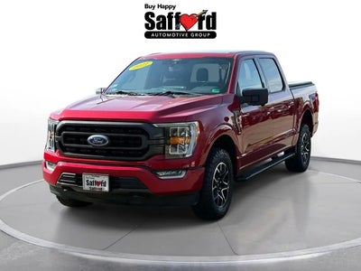2021 Ford F-150 4X4 XLT 4DR Supercrew 6.5 FT. SB