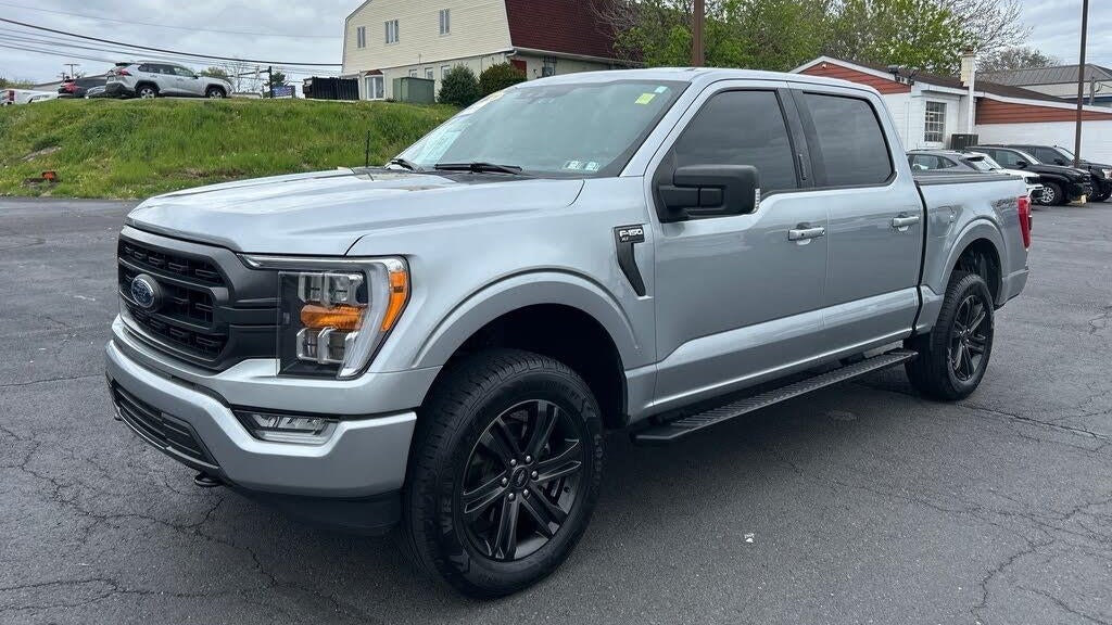 Preowned 2021 Ford F-150 Platinum for Sale