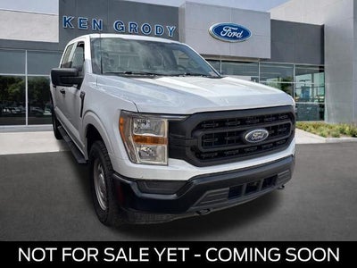2021 Ford F-150 4X4 Lariat 4DR Supercrew 5.5 FT. SB