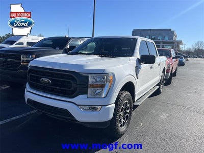 2021 Ford F-150 4X4 XLT 4DR Supercrew 5.5 FT. SB