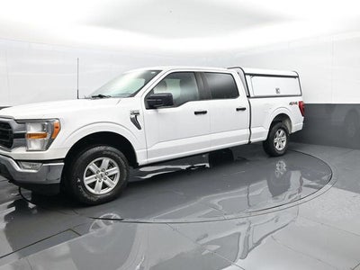 2021 Ford F-150 4X4 XLT 4DR Supercrew 6.5 FT. SB