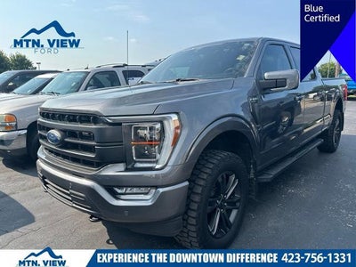 2022 Ford F-150 4X4 XL 4DR Supercrew 5.5 FT. SB