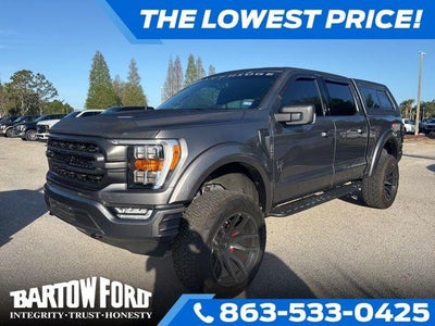 2022 Ford F-150 4X4 XL 4DR Supercrew 5.5 FT. SB
