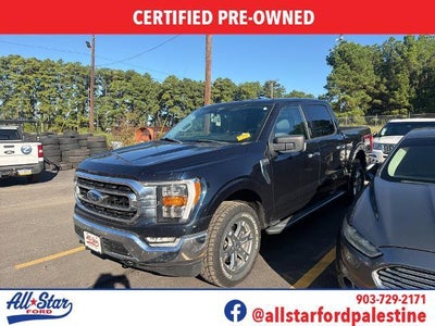 2022 Ford F-150 4X4 XLT 4DR Supercrew 5.5 FT. SB