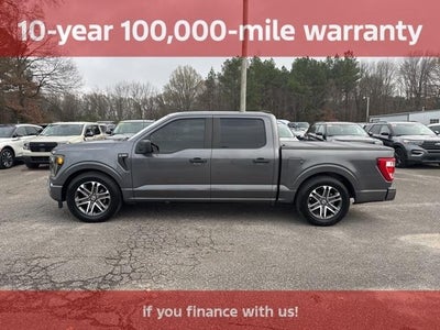 2022 Ford F-150 4X4 XL 4DR Supercrew 6.5 FT. SB