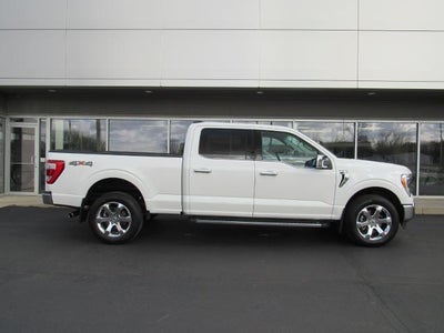 2022 Ford F-150 4X4 Lariat 4DR Supercrew 5.5 FT. SB