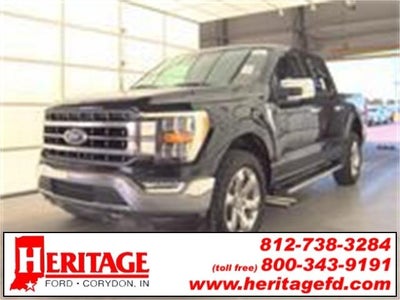 2022 Ford F-150 4X4 Lariat 4DR Supercrew 6.5 FT. SB