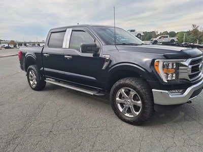 2022 Ford F-150 4X4 XLT 4DR Supercrew 6.5 FT. SB