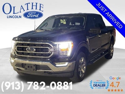2022 Ford F-150 4X4 XLT 4DR Supercrew 6.5 FT. SB