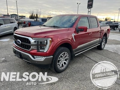2022 Ford F-150 4X4 King Ranch 4DR Supercrew 5.5 FT. SB