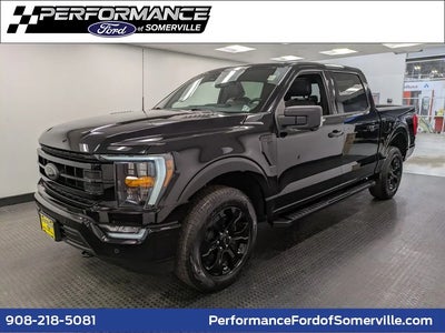 2022 Ford F-150 4X4 XL 4DR Supercrew 5.5 FT. SB