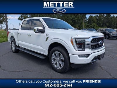 2022 Ford F-150 4X4 Platinum 4DR Supercrew 5.5 FT. SB