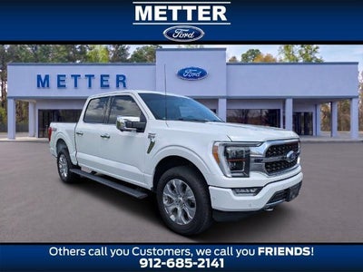 2022 Ford F-150 4X4 Platinum 4DR Supercrew 5.5 FT. SB