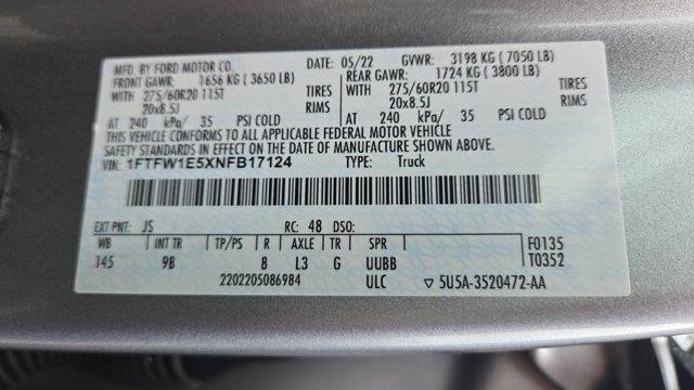 2022 Ford F-150 XL