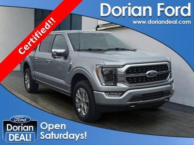 2022 Ford F-150 4X4 Platinum 4DR Supercrew 5.5 FT. SB