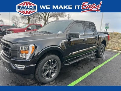 2022 Ford F-150 4X4 XL 4DR Supercrew 5.5 FT. SB