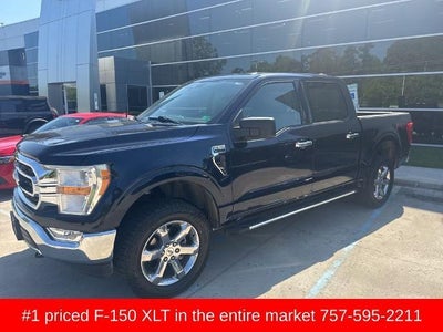 2022 Ford F-150 4X4 XL 4DR Supercrew 5.5 FT. SB