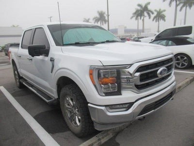 2022 Ford F-150 4X4 XLT 4DR Supercrew 5.5 FT. SB