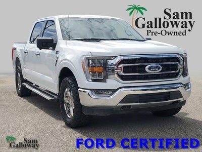 2022 Ford F-150 4X4 XLT 4DR Supercrew 5.5 FT. SB