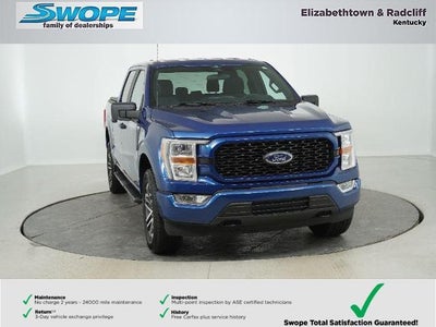 2022 Ford F-150 4X4 XL 4DR Supercrew 6.5 FT. SB