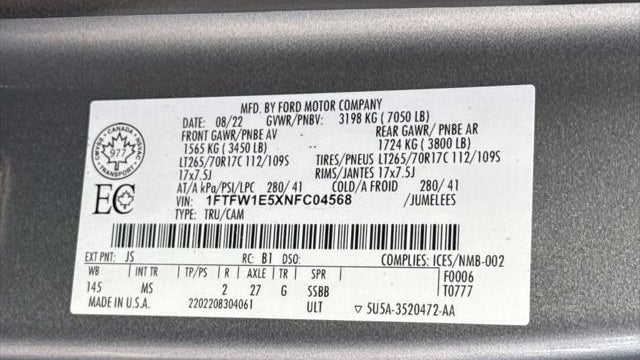 2022 Ford F-150 King Ranch