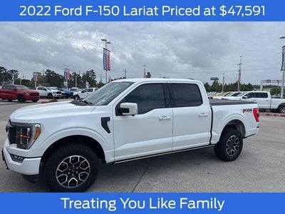 2022 Ford F-150 4X4 Platinum 4DR Supercrew 6.5 FT. SB